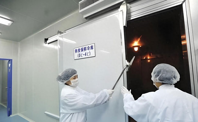 安徽熟食无尘车间