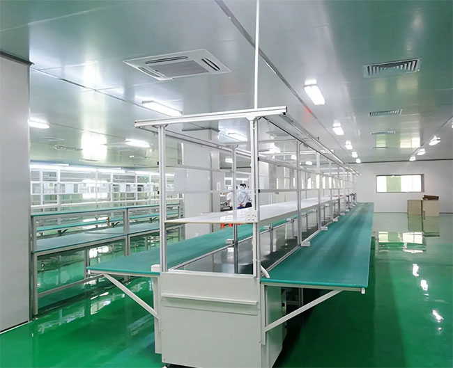 安徽食品工厂净化车间