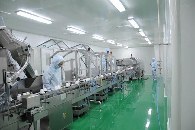 安徽原料药车间净化工程