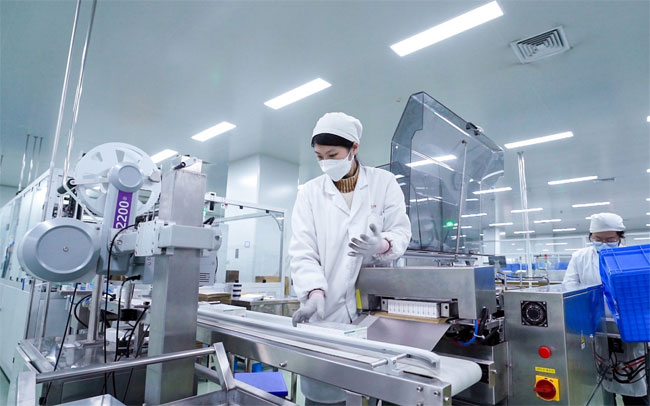 安徽百级车间净化工程